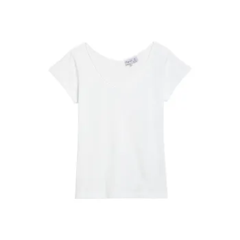 Agnes B. T-Shirts Women's White