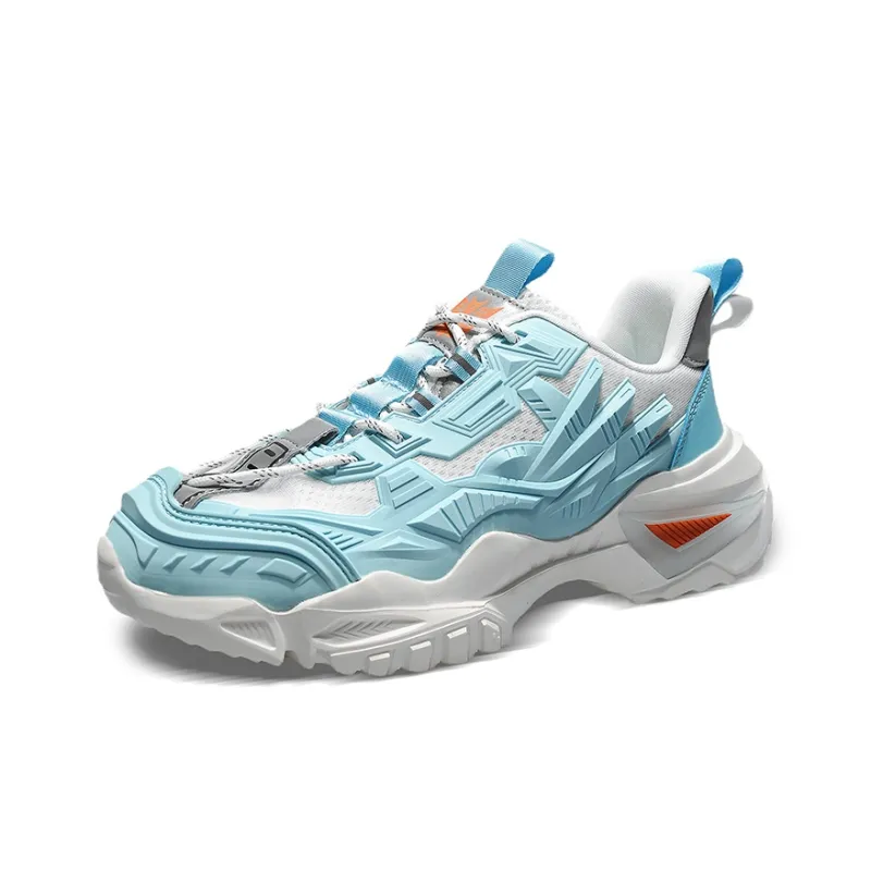 OFFER AITR Cushioning Slip Resistant Height Increasing Low Top Chunky Sneakers Unisex-8