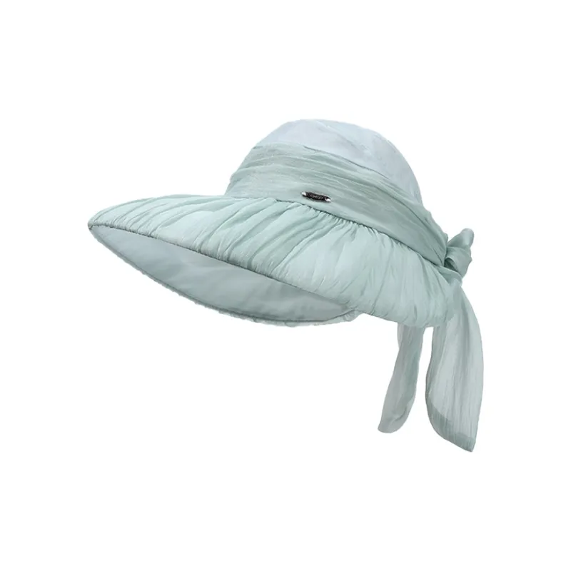 15 MINS Polyester Sun Protection Hats Women's-4