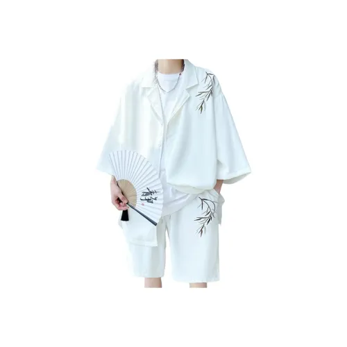 NEAR HERE Shirt Matching Set Unisex