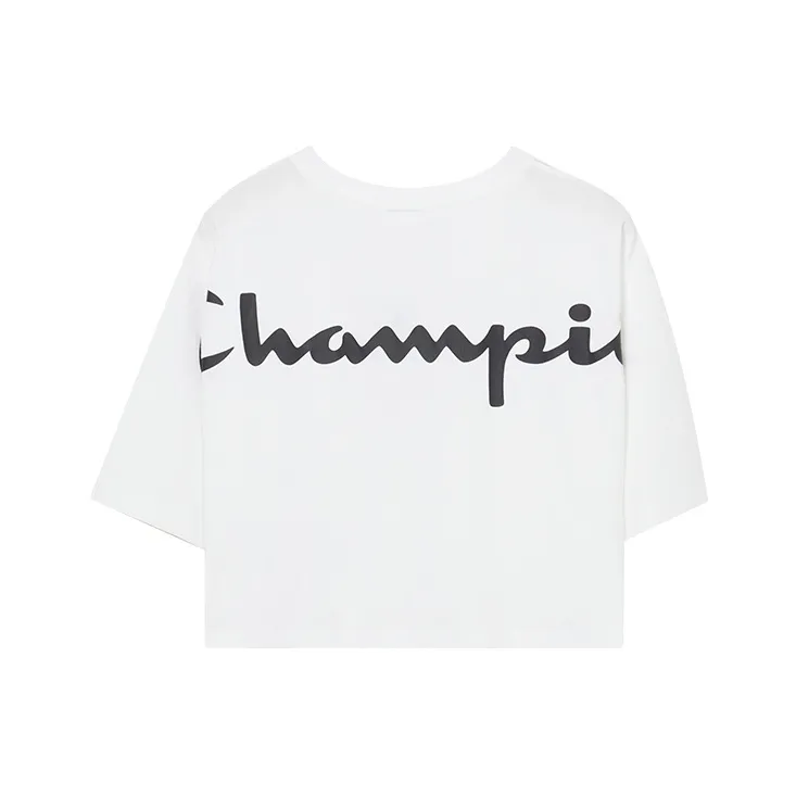 Champion SS22 Crew Neck Loose Fit Short-Sleeved T-Shirt Women's-2