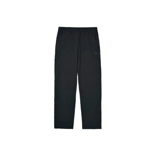 Anta Casual Pants Men's Basic Black