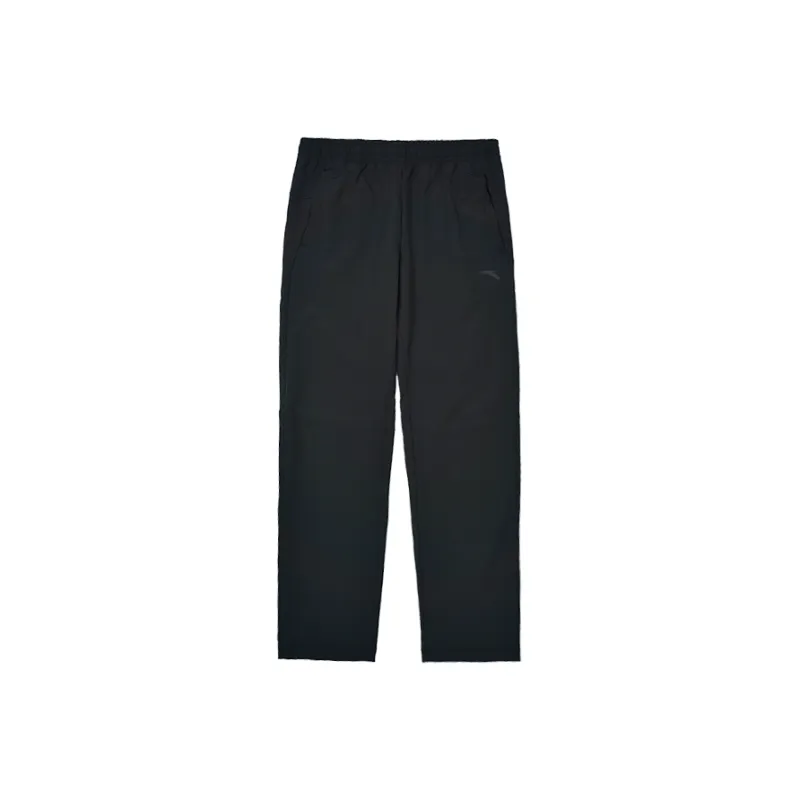 Anta Casual Pants Men's Basic Black-0