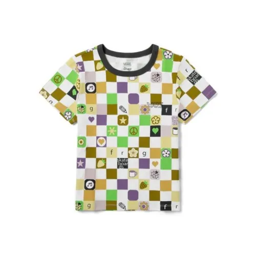 Vans x FROG TEE SS T Shirt Women's White