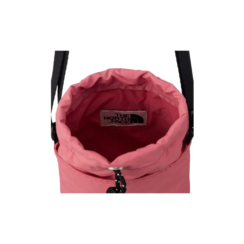 THE NORTH FACE Nylon Crossbody Bag, Shoulder Bag Mini Women's Rose Pink-3
