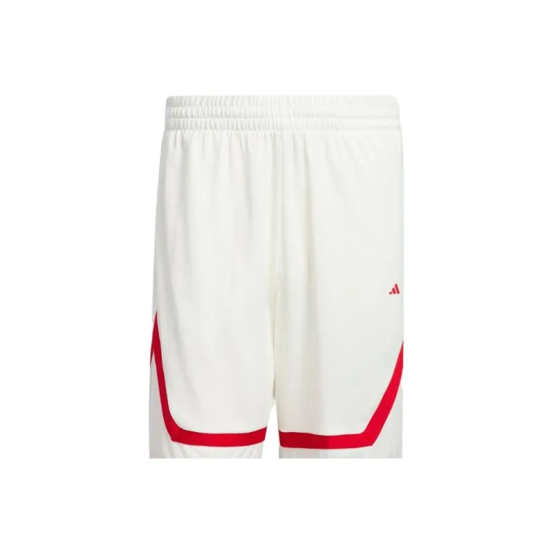 Adidas SS23 Basketball Shorts Men's Jade White-0