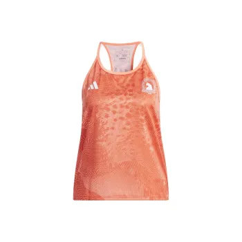 Adidas Boston Marathon Tank Tops Women's Orange