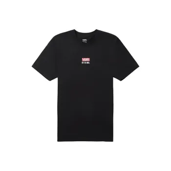 Vans TEE SSOFF THE WALL Regular T-Shirt Women's Black