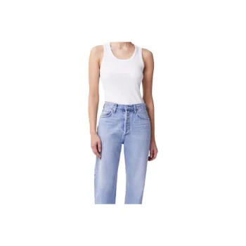 AGOLDE Tank Tops Women's White