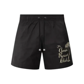AMIRI Resort Club Swim Trunk
