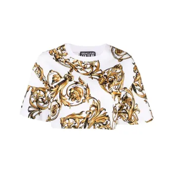 VERSACE JEANS COUTURE SS22 T Shirt Women's White