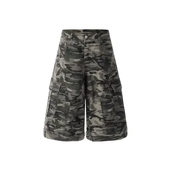 ONITSOP Cargo Shorts Unisex Camouflage