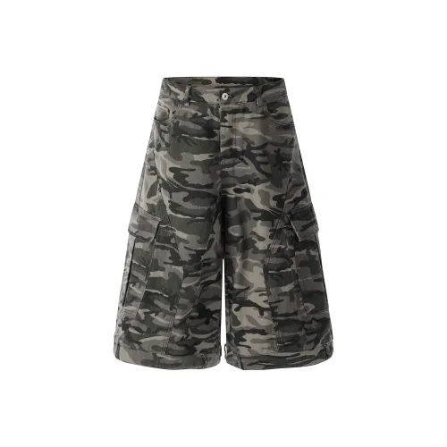 ONITSOP Cargo shorts van Unisex Camouflage