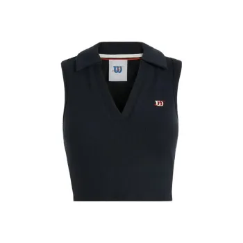 Wilson X KITH X Wilson Co-branded Series Tank Tops Women's Black