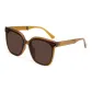 Folding Tea Brown Frame[Super-Light TR Frame+Nylon Lens]