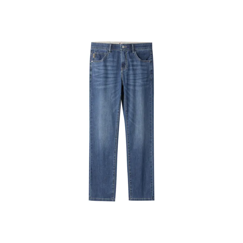 HLA Jeans Men's Blue Gray Denim Gradient Medium 1B-0