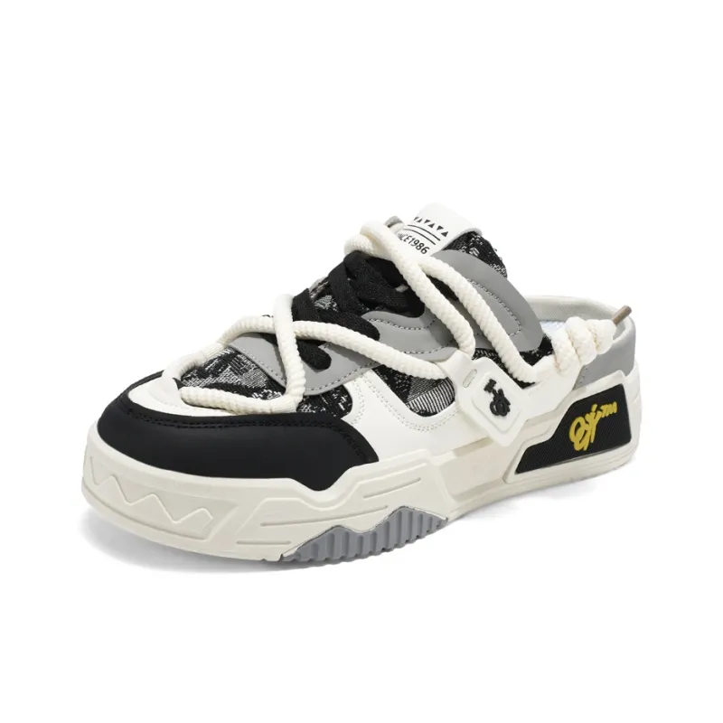 Grumpy Ram Abrasion Resistant Slip Resistant Odor Resistant Closed Toe Slippers Men's-11