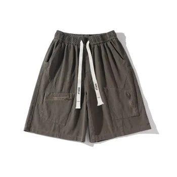 HOKLV Denim Shorts Unisex