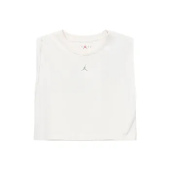 JORDAN Tank Tops Women's Phantom Gray White