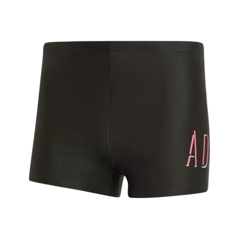 Adidas LINEAGE SWIM BOXERS Swimming Shorts Men's Black-0