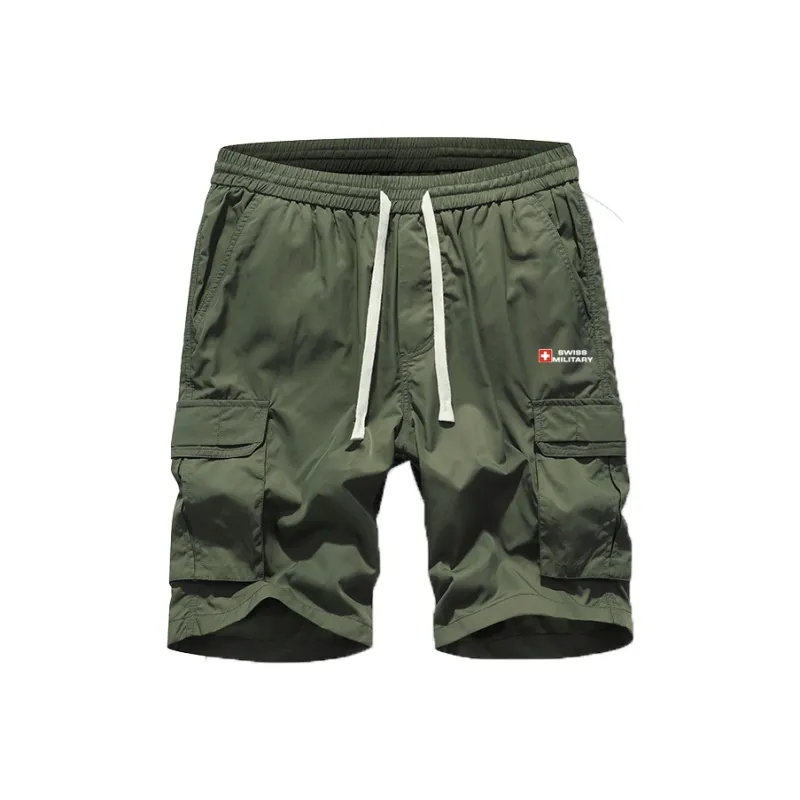 SWISS MILITARY Cargo Shorts Unisex-2
