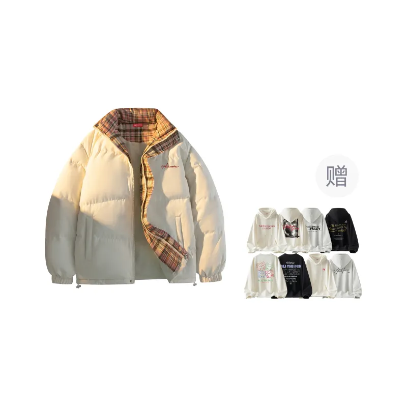 ALI THE FOX Puffer Jacket Unisex-14