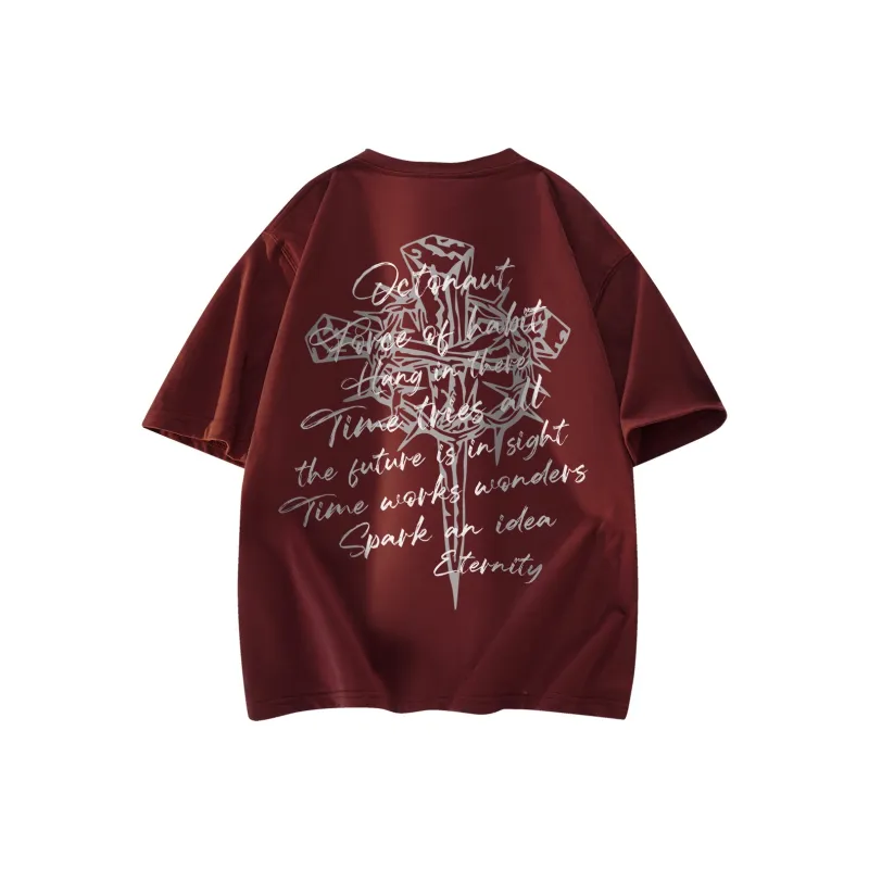 Small Columns Under The Sea T Shirt Unisex-14