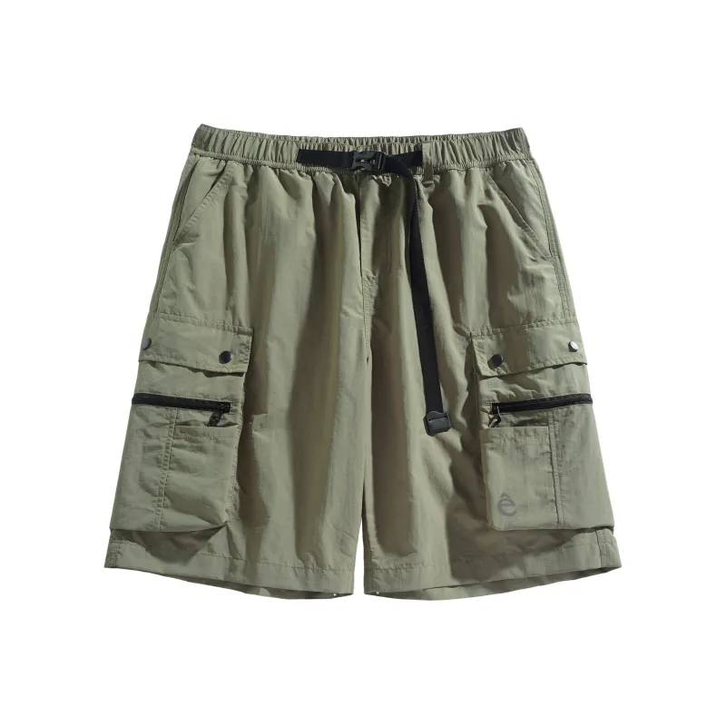 Être Par Lee Cargo Shorts Unisex-2