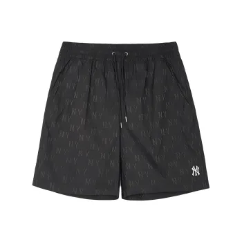 MLB New York Yankees Casual Shorts Unisex Black