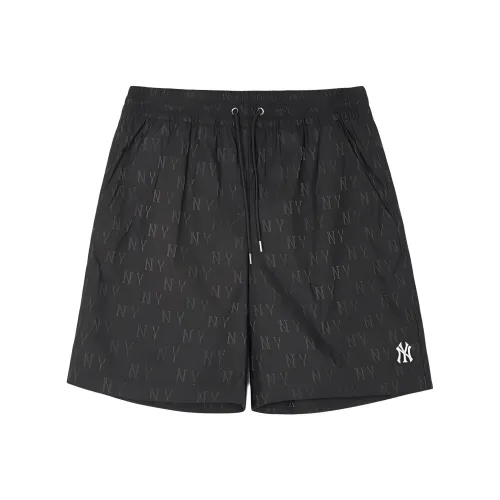 MLB New York Yankees Casual Shorts Unisex Black