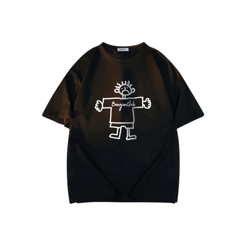 BENGEN T Shirts Unisex-0