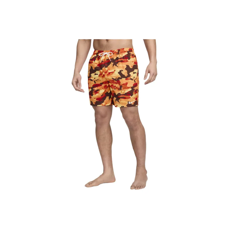 Nike Swim Classic Camo Men's 7' Volley Shorts-0