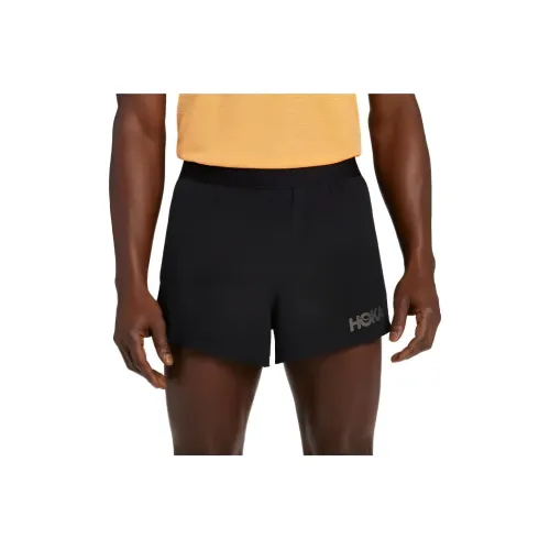 HOKA ONE ONE Casual Shorts Men Black