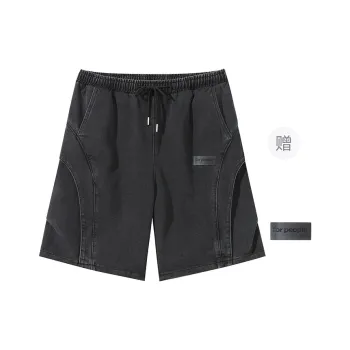 FAX FOR FMACM Denim Shorts Unisex