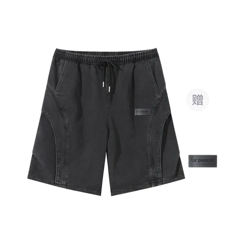 FAX FOR FMACM Denim Shorts Unisex