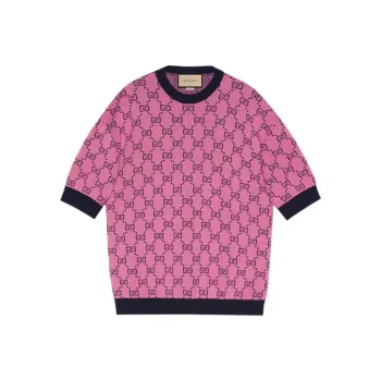GUCCI Multicolor Sweater Women's Pink