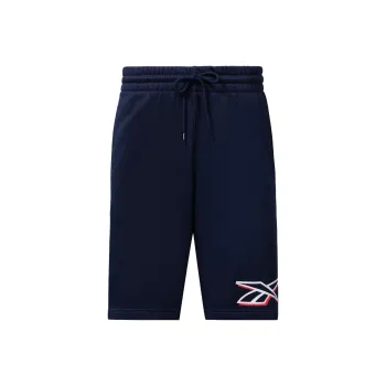 Reebok Vector Pack Reebok Identity Logo Shorts Casual Shorts Men's Blue