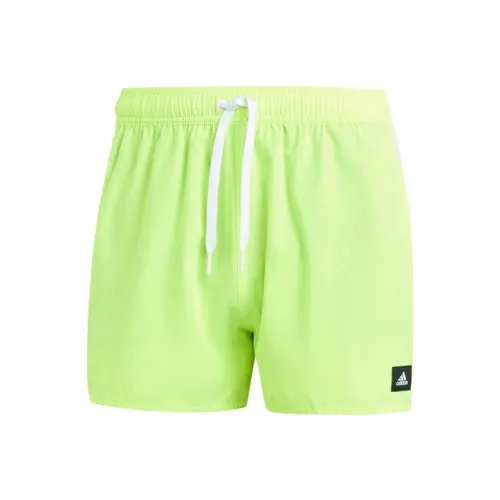 Adidas 3 Stripes Clx Very Short Length Swim Shorts Swimming Shorts Men's Green