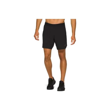 Asics Road 2-N-1 7in Short Casual Shorts Men's Black