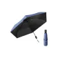 Fully Automatic Folding Payment-Haze Blue-6-Rib Vinyl Style