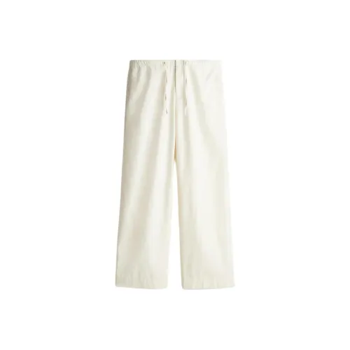 H&M ANAMIKA KHANNA Collaboration Casual Pants Men Cream