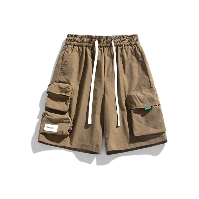BENGEN Cargo Shorts Unisex-8