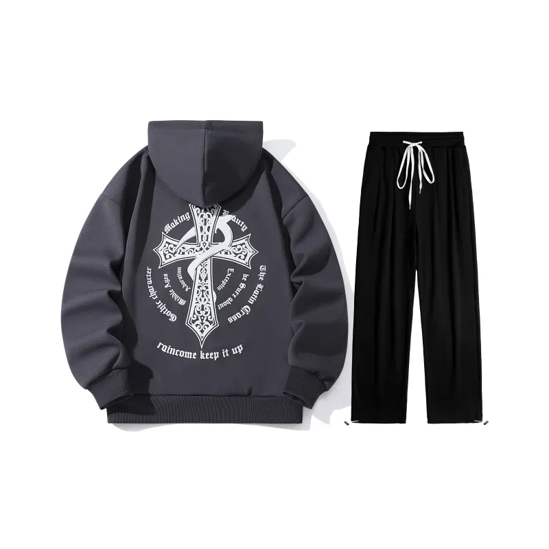 RAINCOME Sweatshirt Sets Unisex-5