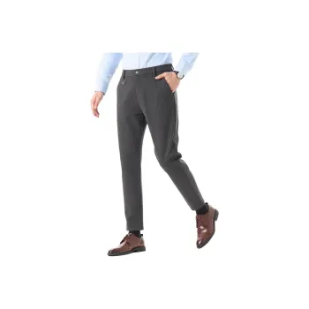 JOSEPH ABBOUD Casual Pants Men's Dark Gray