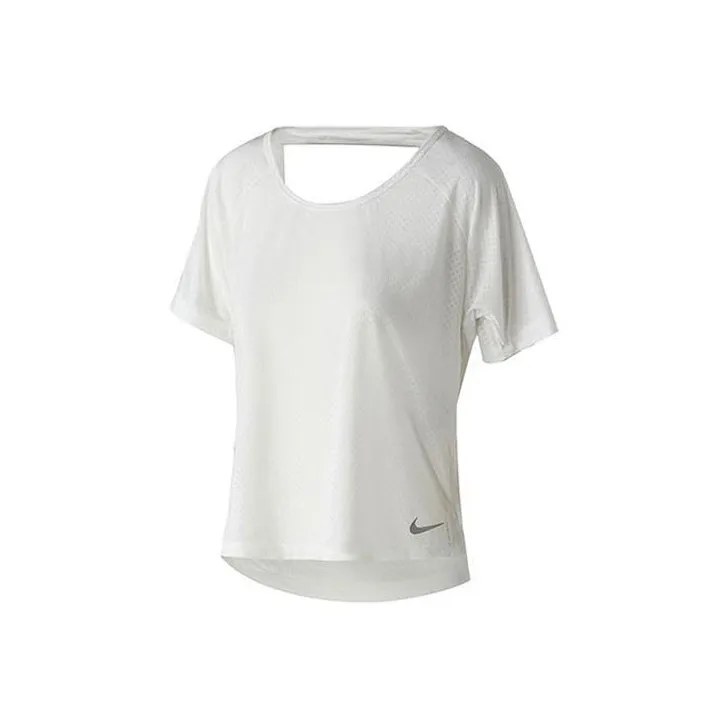 Nike MILER T-Shirts Women's-0