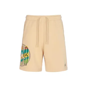 JORDAN Casual Shorts Men Khaki