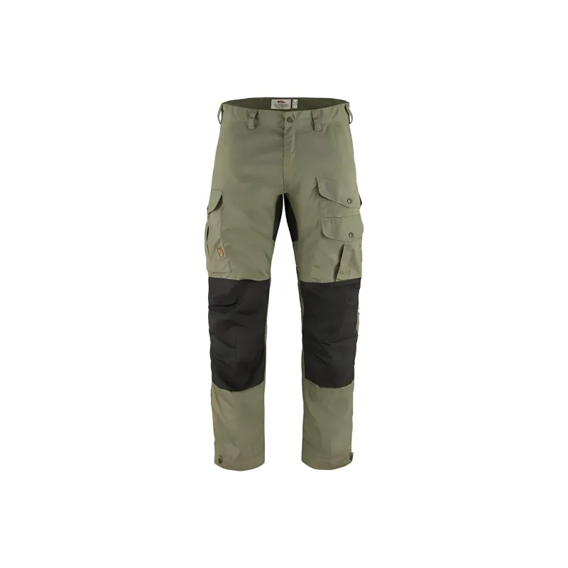 Fjallraven Casual Pants Men's Green-0