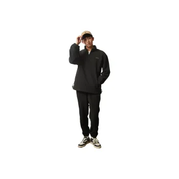 Tonlion Casual Sportswear Men's Set Black Pants