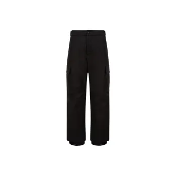 Moncler FW24 Ski Pants Men's Black