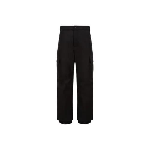 Moncler FW24 Ski Pants Men's Black